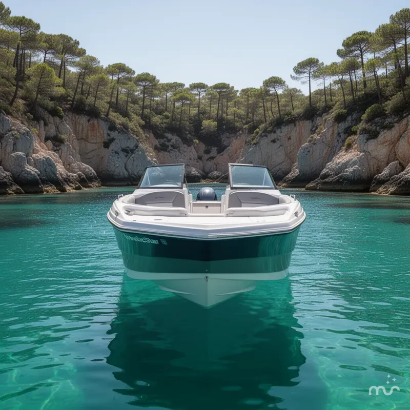 Slide: The Image of NauticStar 223 DC Deck 2021 - 1