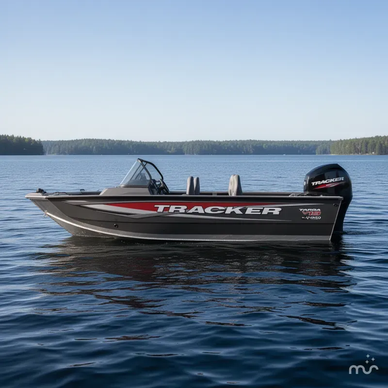 Slide: The Image of Tracker Targa V-18 Combo 2025 - 1