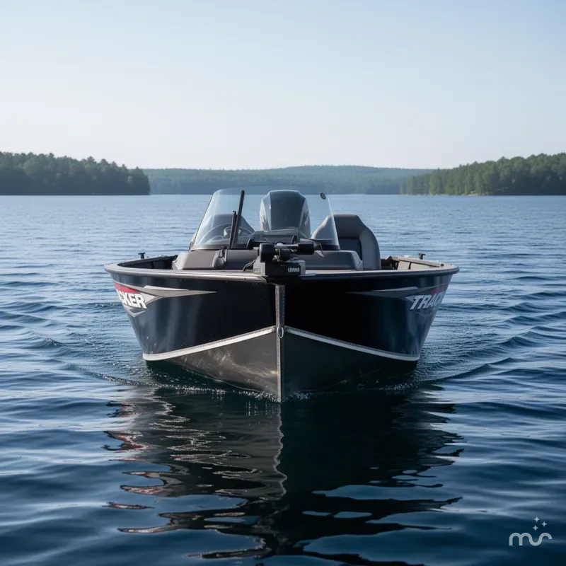 Slide: The Image of Tracker Targa V-18 Combo 2025 - 2