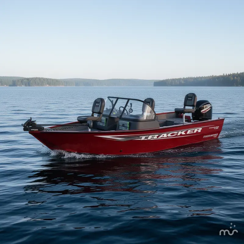 The Image of Tracker Pro Guide V-16 WT 2025 - 0