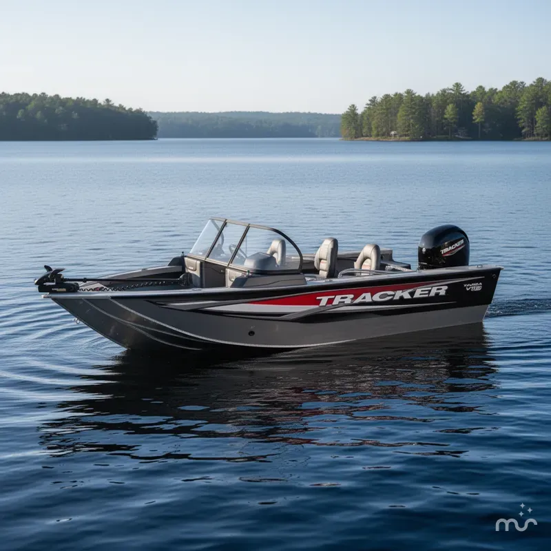 Slide: The Image of Tracker Targa V-18 Combo 2025 - 2