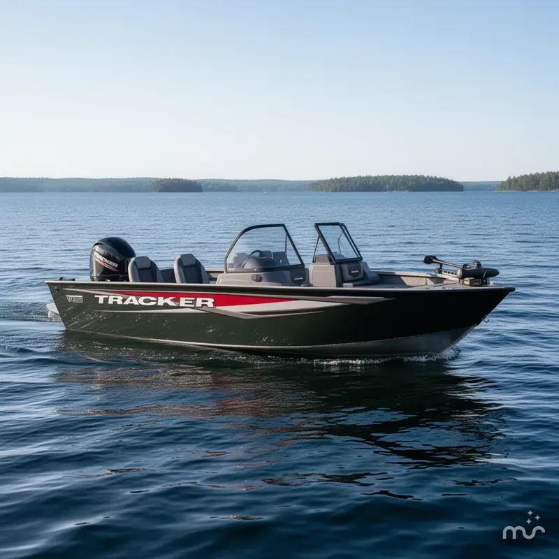 Slide: The Image of Tracker Targa V-18 Combo 2025 - 0