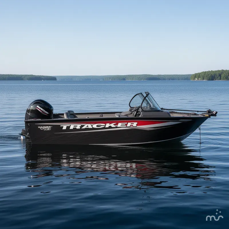 Slide: The Image of Tracker Targa V-18 Combo 2025 - 4