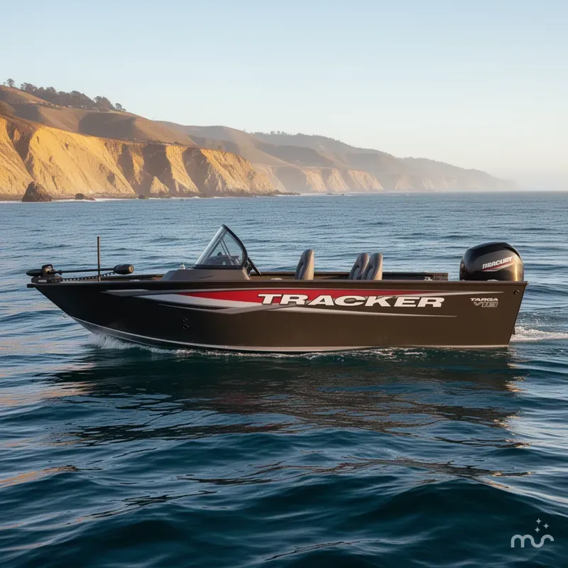 Slide: The Image of Tracker Targa V-18 Combo 2025 - 0