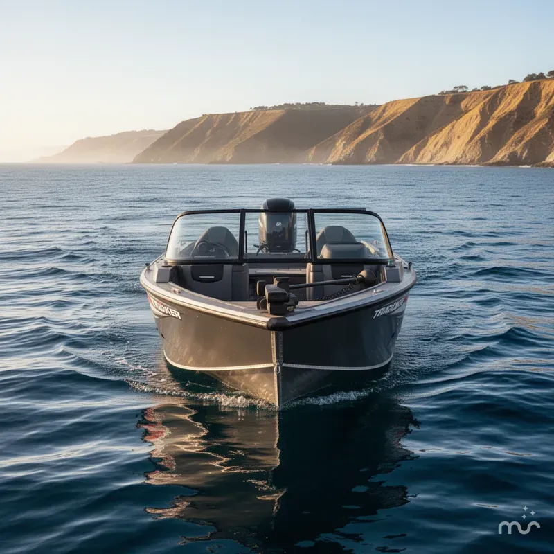 Slide: The Image of Tracker Targa V-18 Combo 2025 - 1