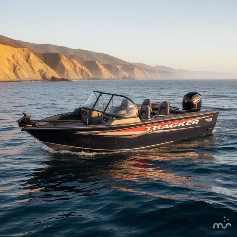 Slide: The Image of Tracker Targa V-18 Combo 2025 - 2