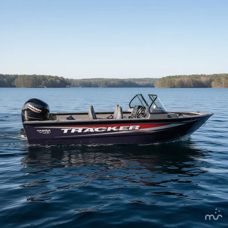 Slide: The Image of Tracker Targa V-18 Combo 2025 - 0