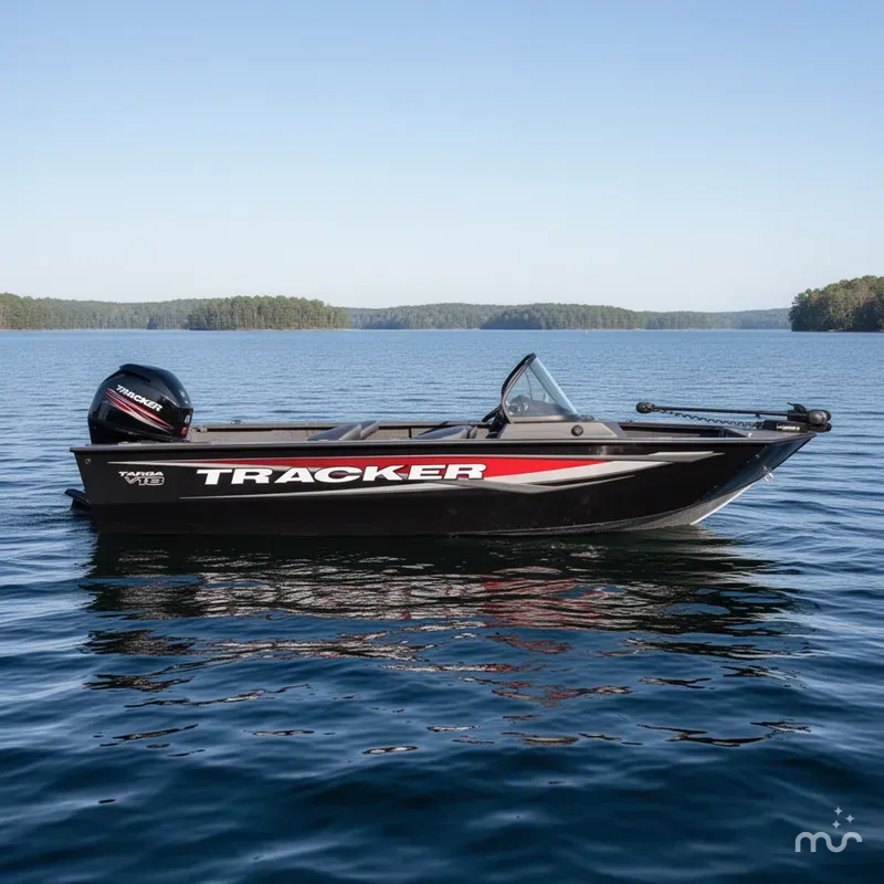 Slide: The Image of Tracker Targa V-18 Combo 2025 - 0