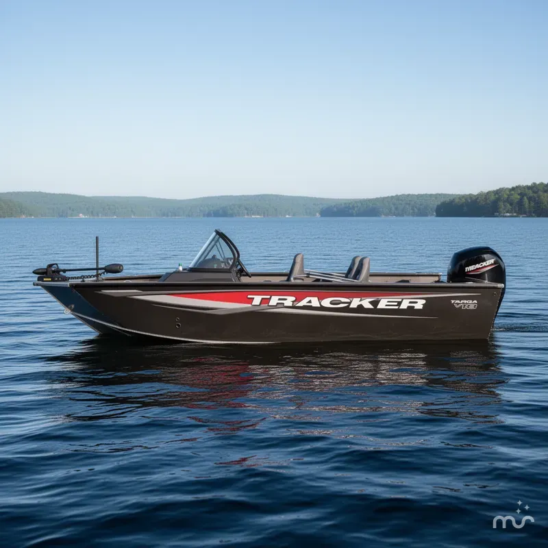 Slide: The Image of Tracker Targa V-18 Combo 2025 - 1