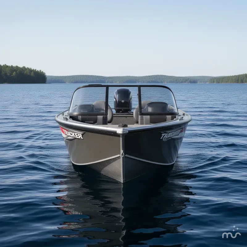 Slide: The Image of Tracker Targa V-18 Combo 2025 - 2