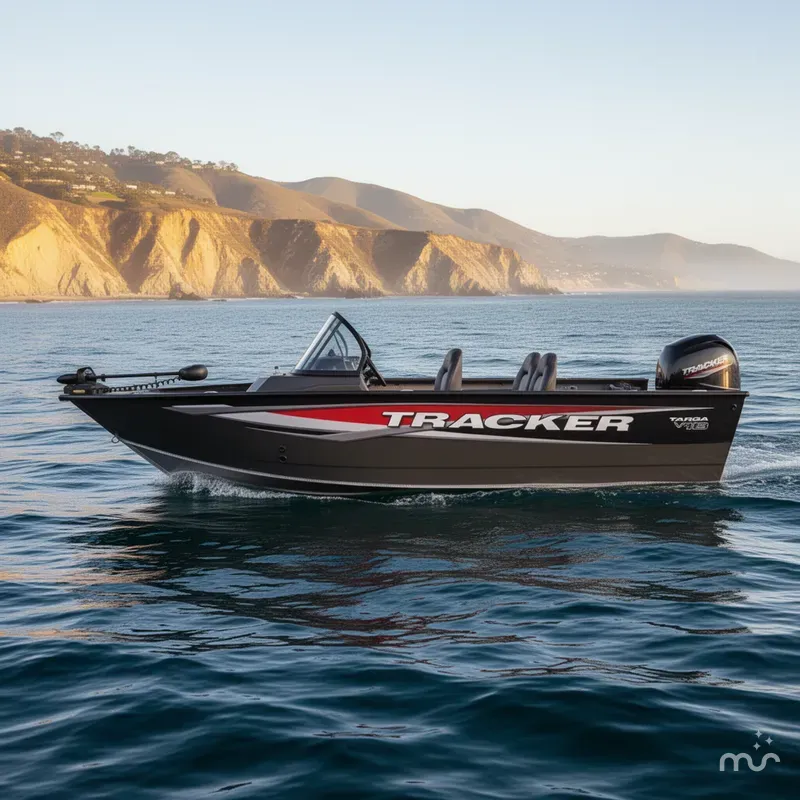 Slide: The Image of Tracker Targa V-18 Combo 2025 - 0