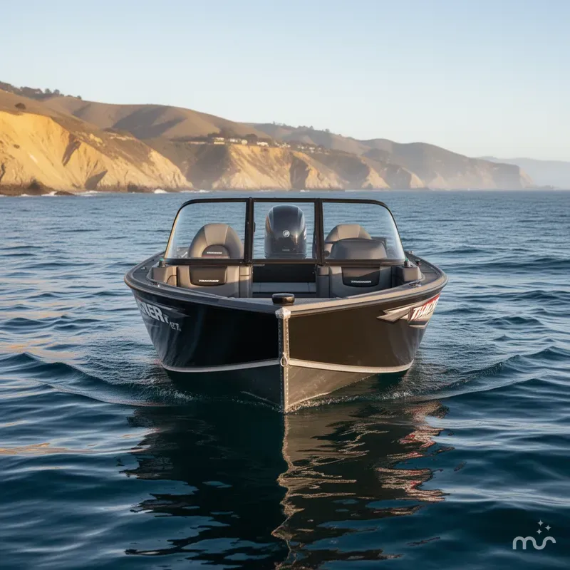 Slide: The Image of Tracker Targa V-18 Combo 2025 - 1
