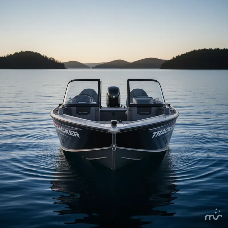 Slide: The Image of Tracker Targa V-18 Combo 2025 - 1