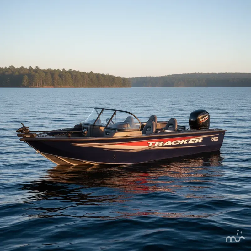 Slide: The Image of Tracker Targa V-18 Combo 2025 - 2
