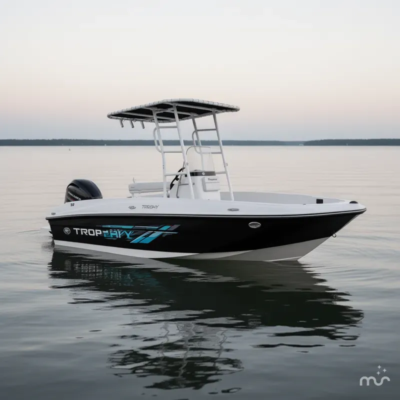 Slide: The Image of Bayliner Trophy T18 2024 - 0