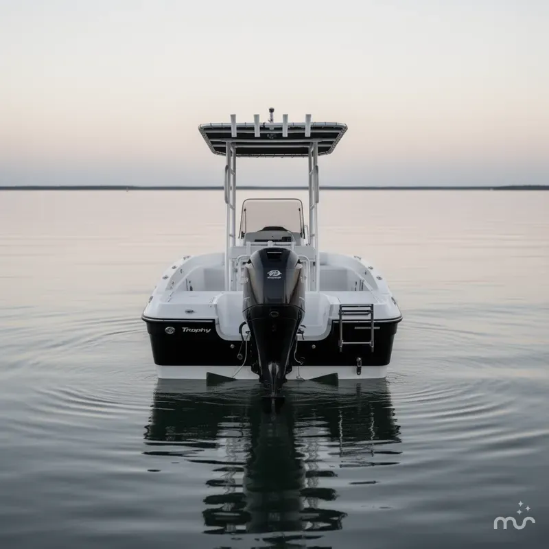 Slide: The Image of Bayliner Trophy T18 2024 - 2