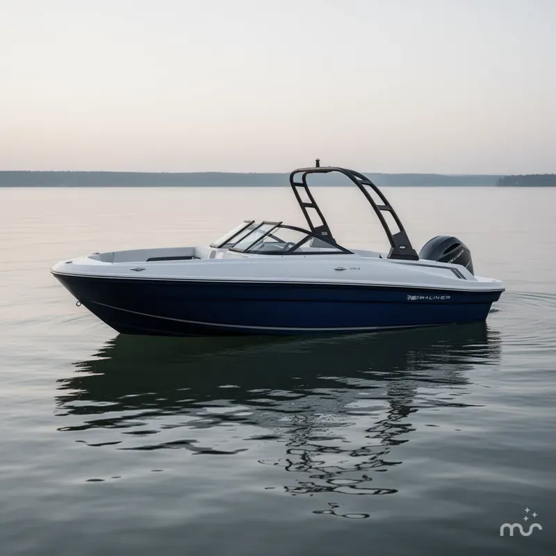 Slide: The Image of Bayliner VR4 Bowrider OB 2024 - 0