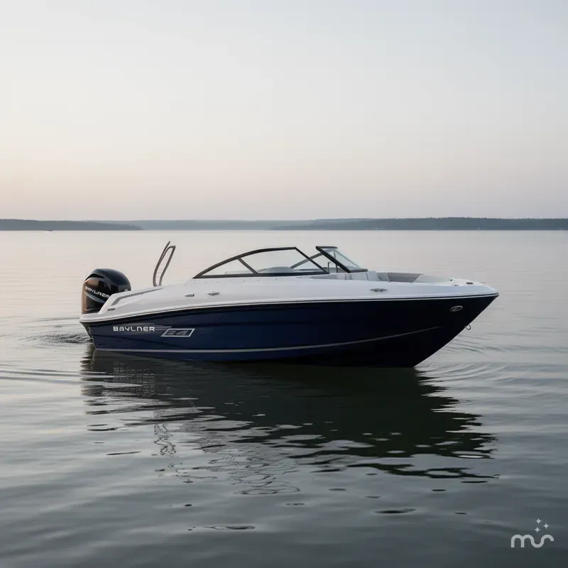 Slide: The Image of Bayliner VR4 Bowrider OB 2024 - 1