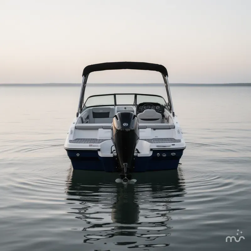 Slide: The Image of Bayliner VR4 Bowrider OB 2024 - 2