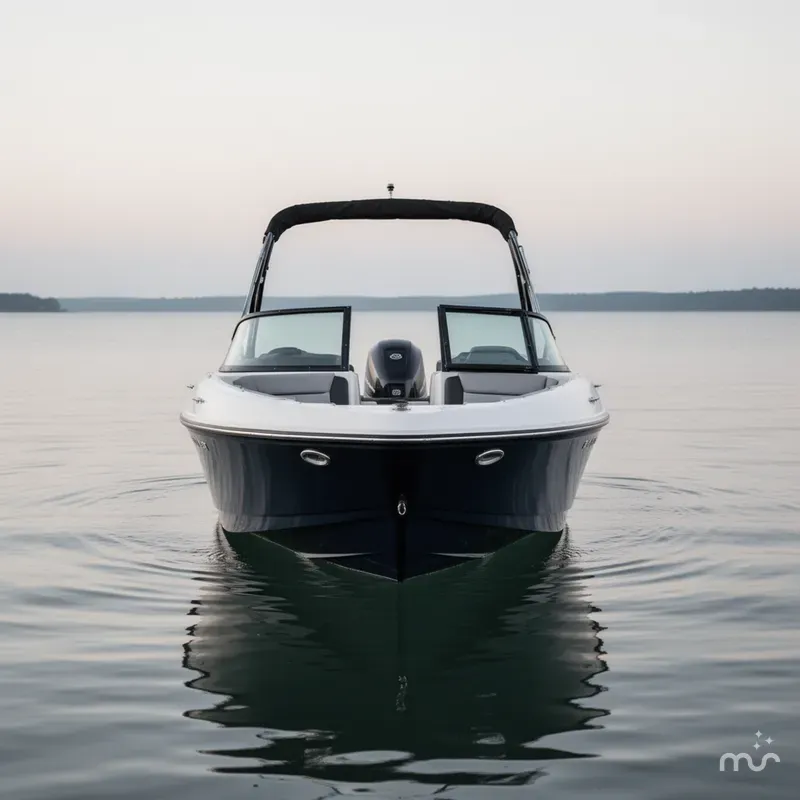 Slide: The Image of Bayliner VR4 Bowrider OB 2024 - 3