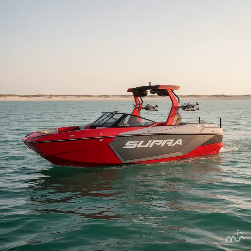 Slide: The Image of Supra SA 450 2025 - 2