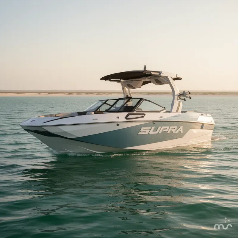 Slide: The Image of Supra SL 550 2025 - 2