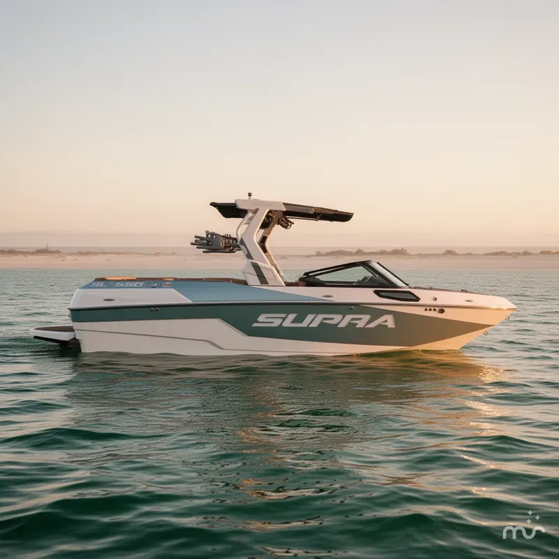 Slide: The Image of Supra SL 550 2025 - 4