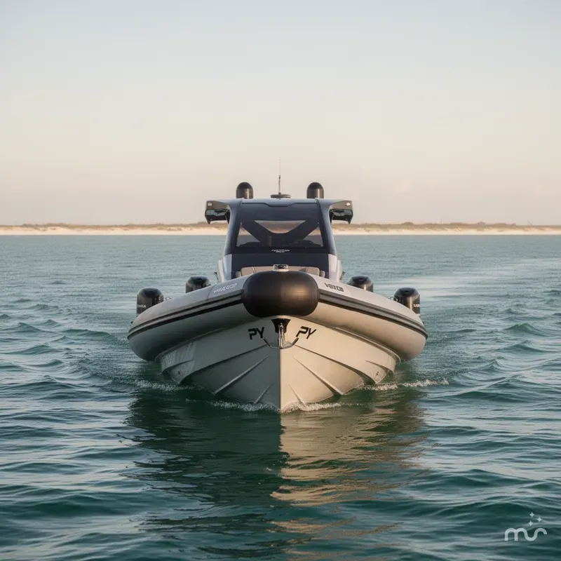 Slide: The Image of Panamera Yacht PY 110 veloce 2026 - 1