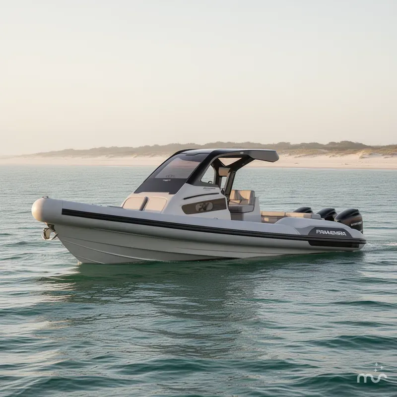 Slide: The Image of Panamera Yacht PY 110 veloce 2026 - 2