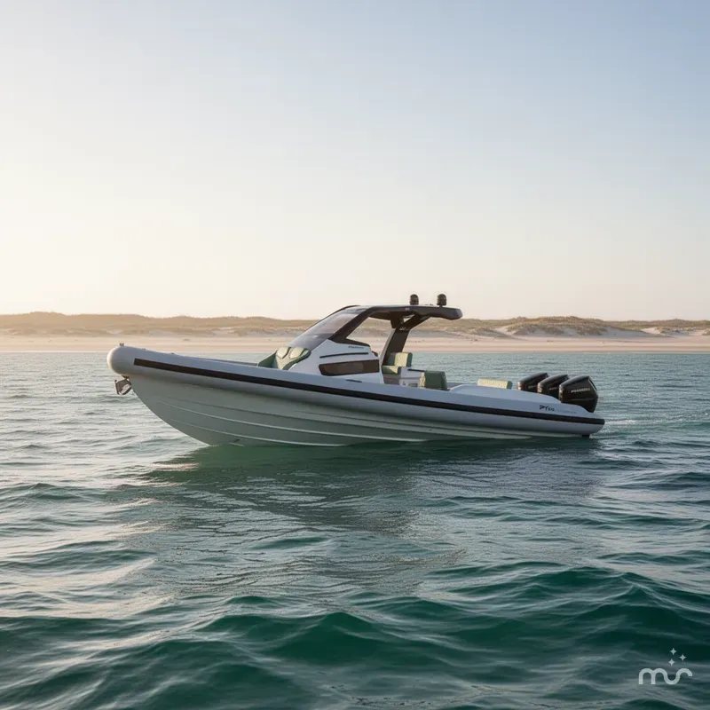 Slide: The Image of Panamera Yacht PY 110 veloce 2026 - 3