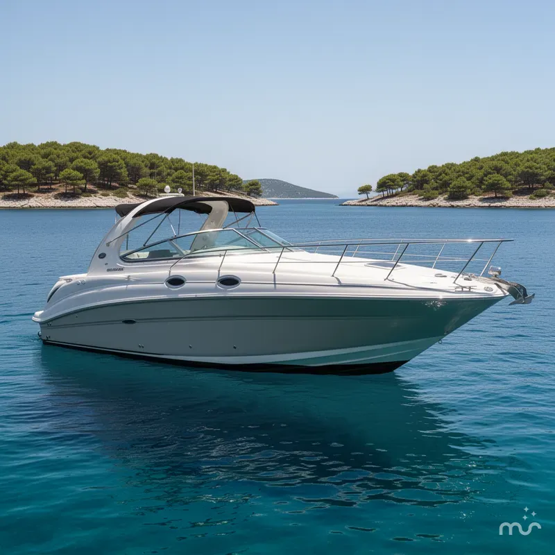 Slide: The Image of Sea Ray Sundancer 280 2006 - 2