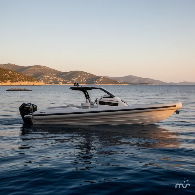 Slide: The Image of PY Yacht PY110 GT Veloce 2026 - 4