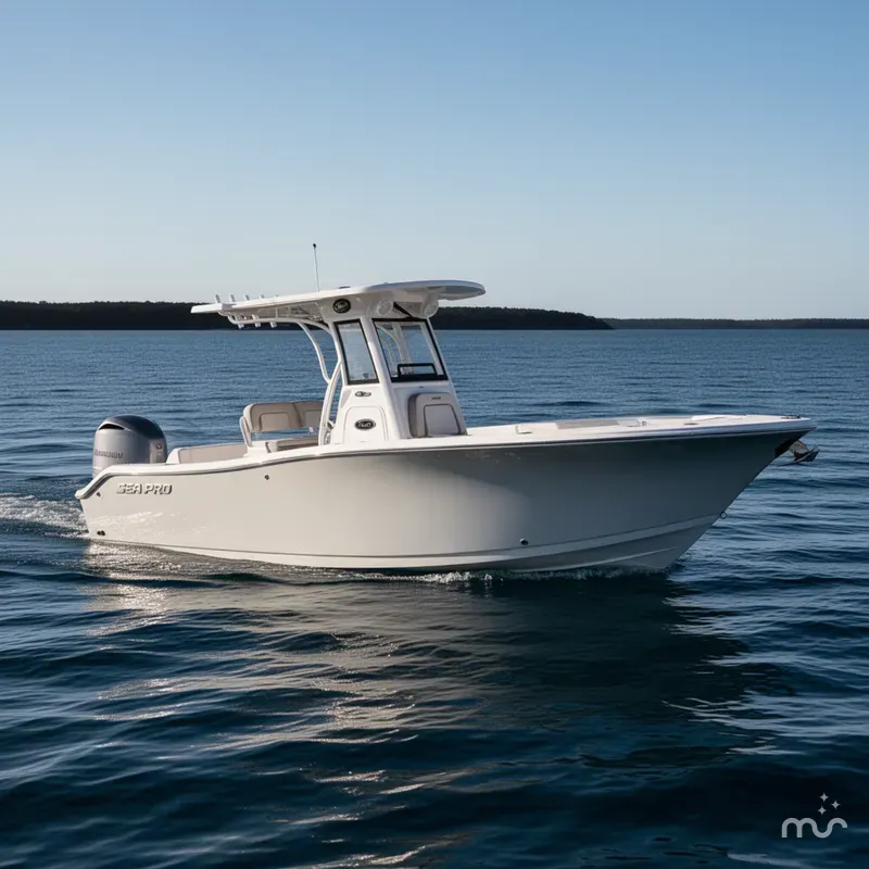 Slide: The Image of Sea Pro 242 Center Console 2025 - 0