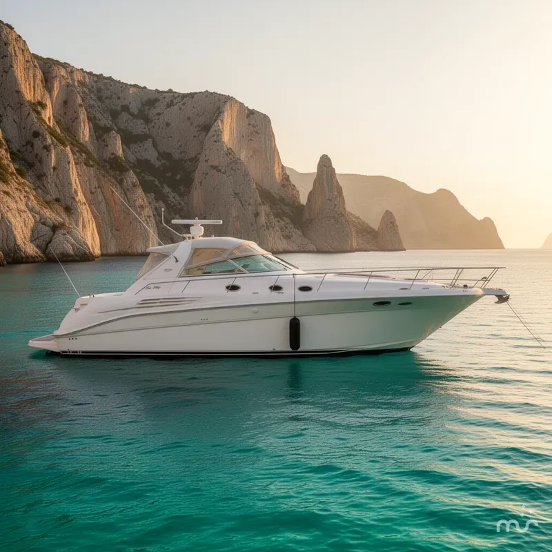 The Image of Sea Ray 450 Sundancer 1997 - 0