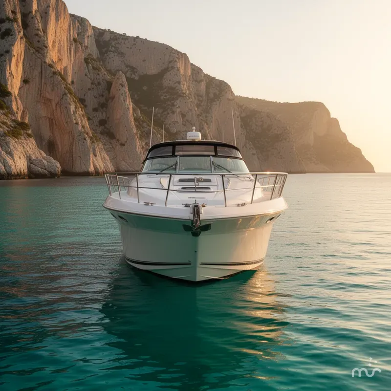 Slide: The Image of Sea Ray 450 Sundancer 1997 - 1