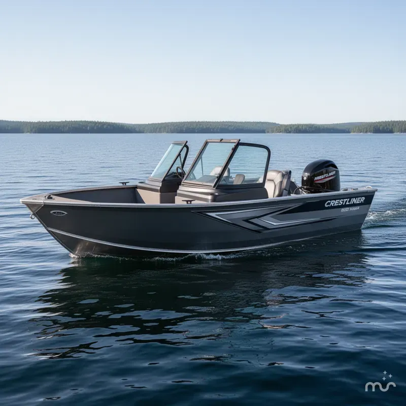 Slide: The Image of Crestliner 1650 Kodiak 2025 - 0