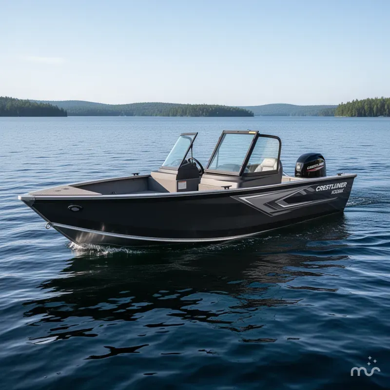 Slide: The Image of Crestliner 1650 Kodiak 2025 - 1