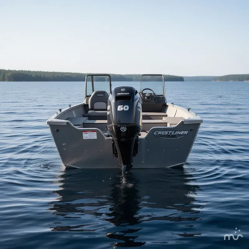 Slide: The Image of Crestliner 1650 Kodiak 2025 - 2