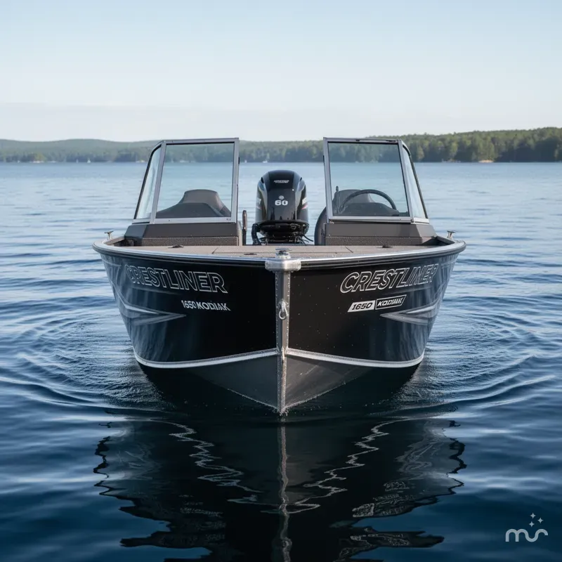 Slide: The Image of Crestliner 1650 Kodiak 2025 - 3