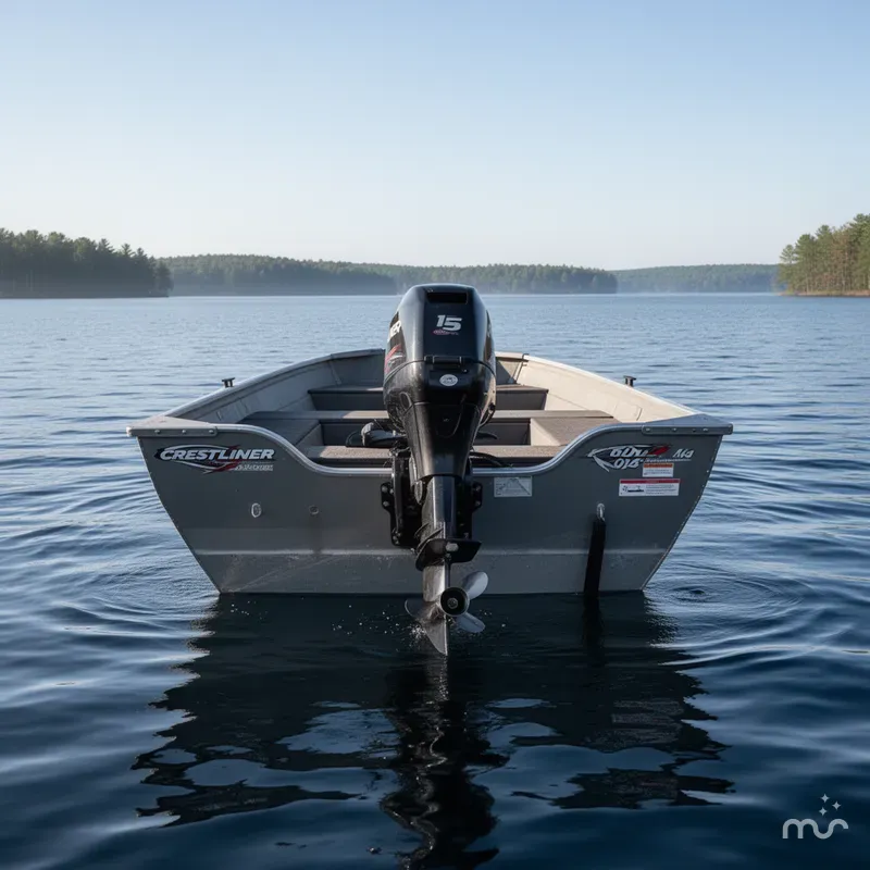 Slide: The Image of Crestliner Kodiak 14 2010 - 3