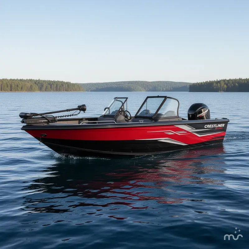 Slide: The Image of Crestliner 2050 Sportfish 2025 - 1