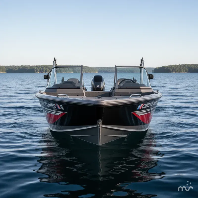 Slide: The Image of Crestliner 2050 Sportfish 2025 - 3