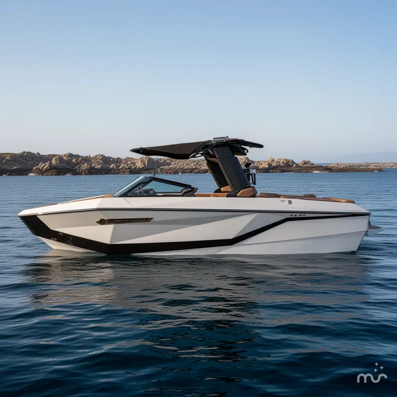 Slide: The Image of Nautique Super Air Nautique G23 2025 - 2