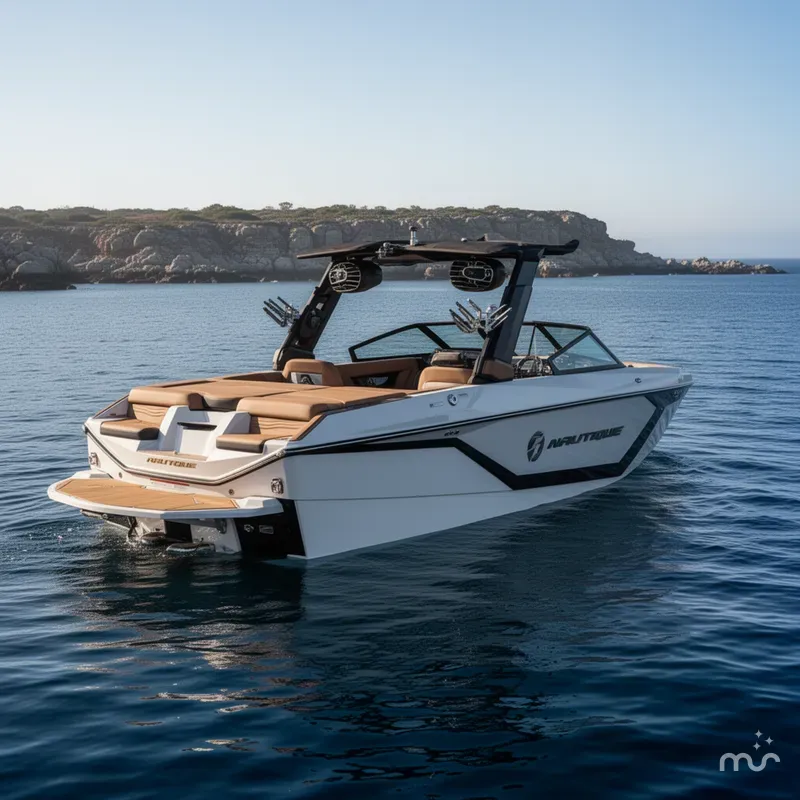 Slide: The Image of Nautique Super Air Nautique G23 2025 - 3