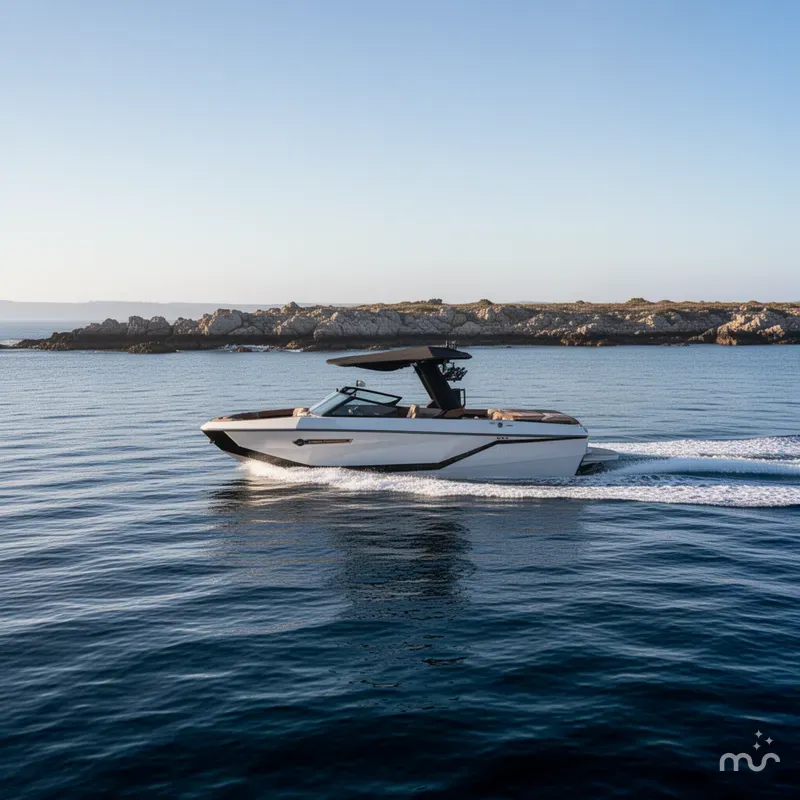 Slide: The Image of Nautique Super Air Nautique G23 2025 - 4