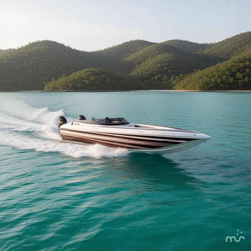 Slide: The Image of Daves Custom Boats M28R 2023 - 1