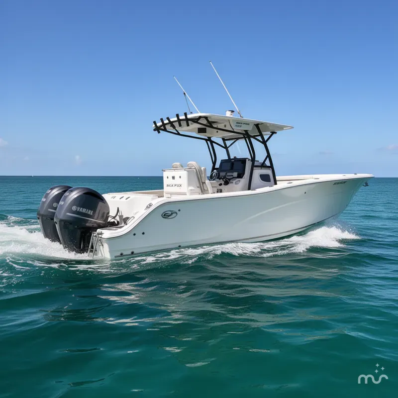 Slide: The Image of Sea Fox 288 Commander 2021 - 0
