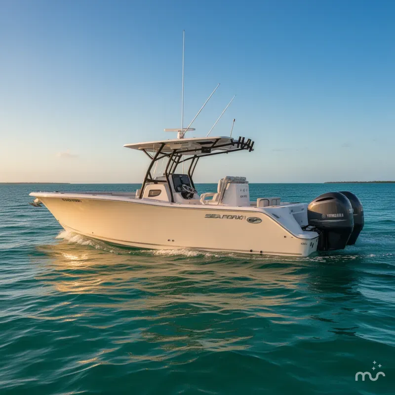 Slide: The Image of Sea Fox 288 Commander 2021 - 3