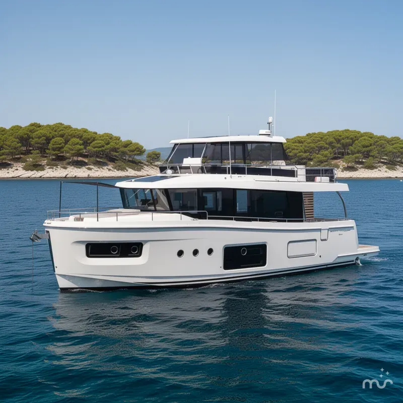 Slide: The Image of Beneteau Swift Trawler 54 2026 - 2