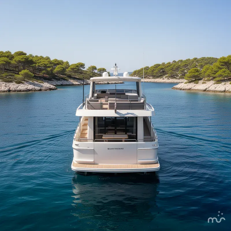 Slide: The Image of Beneteau Swift Trawler 54 2026 - 3